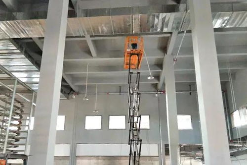 四川食品廠凈化車間工程施工進度播報 只要隊伍建設(shè)好，登高作業(yè)那都不是事兒